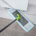 Швабра для мытья пола с прорезиненной телескопической рукояткой 60-140 см, цвет МИКС - Фото 5