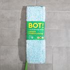 Швабра для мытья пола с прорезиненной телескопической рукояткой 60-140 см, цвет МИКС - Фото 10