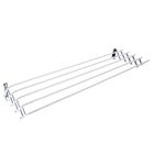 Сушилка для белья настенная, 120 см, белая - Фото 1