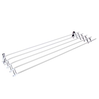 Сушилка для белья настенная, 120 см, белая