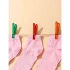 Прищепки бельевые «Пингвин», 8 см, 12 шт., цвет МИКС - Фото 5