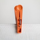 Прищепки бельевые «Лапочка», 8 см, 20 шт., МИКС - Фото 1