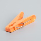 Прищепки бельевые «Лапочка», 8 см, 20 шт., МИКС - Фото 2