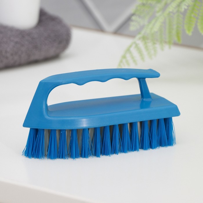 Щётка-утюжок, 14×5×6.5 см, МИКС - Фото 1