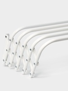 Сушилка для белья настенная, 60 см, белая - Фото 2