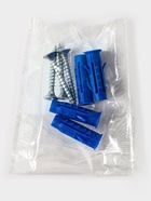 Сушилка для белья настенная, 60 см, белая - Фото 5