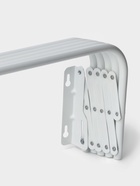 Сушилка для белья настенная, 90 см, белая - Фото 4