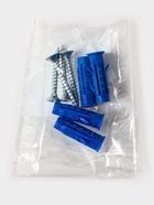 Сушилка для белья настенная, 90 см, белая - Фото 5