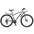 Велосипед 27,5" Stinger Graphite HD, 2017, цвет серый, размер 18" - Фото 1