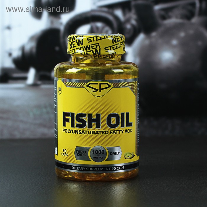 FISH OIL (рыбий жир-Омега3) 90 капсул - Фото 1