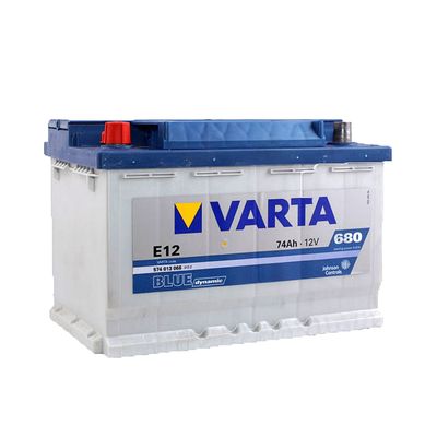 Автомобильный аккумулятор Varta 74 Ач Blue Dynamic 574 013 068, прямая полярность