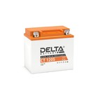 Аккумуляторная батарея Delta СТ1205 (YTX5L-BS, YT5L-BS, YTZ7S) 12 В, 5 Ач обратная (- +) - фото 298541162