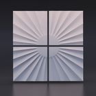 Гипсовая 3D панель "Солярис" 500х500 - Фото 3