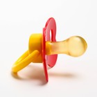 Соска-пустышка латексная классическая «Лучший ребёнок», от 0 мес., цвет МИКС - Фото 2