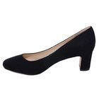 Туфли женские, цвет чёрный, размер 37 - Фото 2