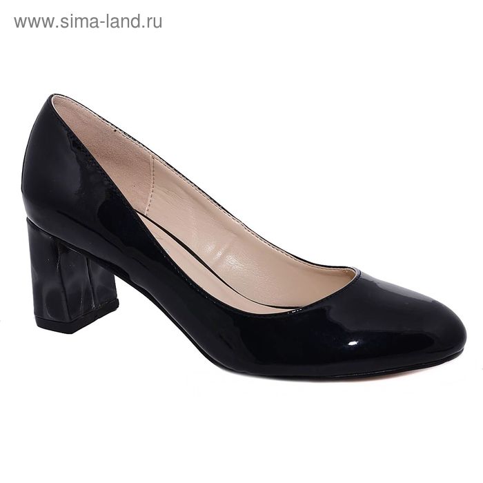 Туфли женские , цвет чёрный, размер 36 - Фото 1