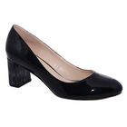 Туфли женские , цвет чёрный, размер 37 - Фото 1