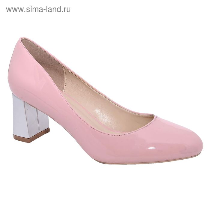 Туфли женские , цвет пудровый, размер 37 - Фото 1