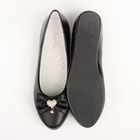 Туфли для школьников девочек SC-21420 (черный) (р. 33) - Фото 5