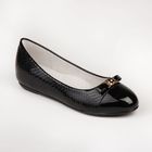 Туфли для школьников девочек SC-21435 (черный) (р. 38) - Фото 1
