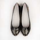 Туфли для школьников девочек SC-21438 (черный) (р. 33) - Фото 4