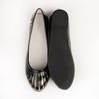 Туфли для школьников девочек SC-21438 (черный) (р. 33) - Фото 5