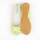 Туфли для школьников девочек SC-21442 (желтый) (р. 33) - Фото 5