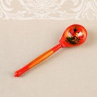 Сахарница дерево хохлома «Красота» с ложкой, 10×9 см - Фото 11