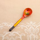 Сахарница дерево хохлома «Красота» с ложкой, 10×9 см - Фото 6