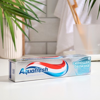 Зубная паста Aquafresh «Сияющая белизна», 100 мл