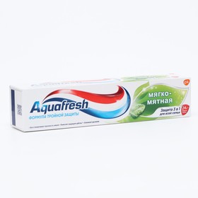 Зубная паста Aquafresh Тотал «Мягко - мятная», 100 мл 2348633