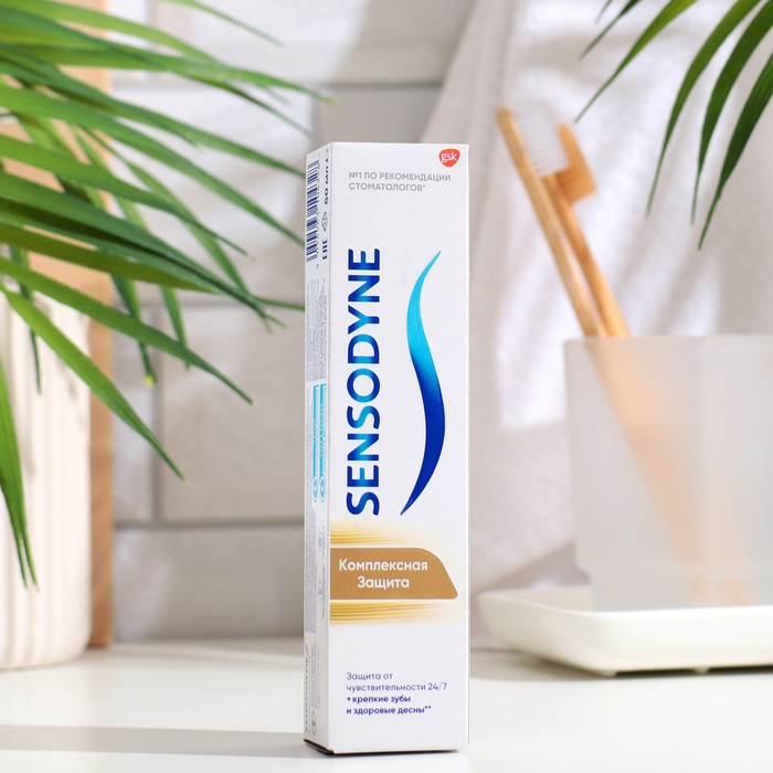 Зубная паста Sensodyne «Комплексная защита», 50 мл - Фото 1