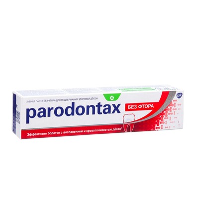 Зубная паста Parodontax, без фтора, 50 мл