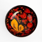 Розетка дерево хохлома, 10×4 см - Фото 2