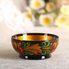 Розетка дерево хохлома, 10×4 см - Фото 5