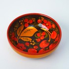 Розетка дерево хохлома, 10×4 см - Фото 7