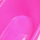 Ванна детская 86 см., цвет розовый - Фото 4