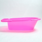 Ванна детская 86 см., цвет розовый - Фото 5