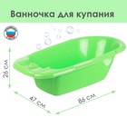 Ванна детская 86 см., цвет зеленый - Фото 1