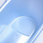 Ванна детская 86 см, голубая - Фото 4