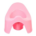 Горшок детский, розовый - Фото 3