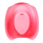 Горшок детский, розовый - Фото 4