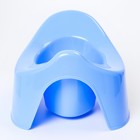 Горшок детский, цвет голубой - Фото 1