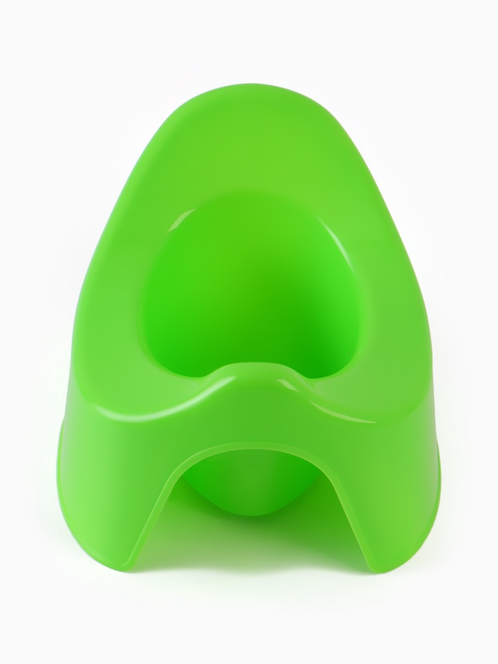 Горшок детский, зеленый, МИКС - Фото 1