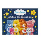 Альбом для рисования А4, 20 листов, на скрепке Care Bears , блок 100г/м2 - Фото 1