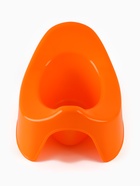 Горшок детский, оранжевый - Фото 2