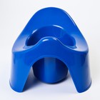 Горшок детский, цвет синий - Фото 1