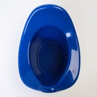 Горшок детский, цвет синий - Фото 2