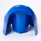 Горшок детский, цвет синий - Фото 3