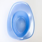 Горшок детский, голубой - Фото 2